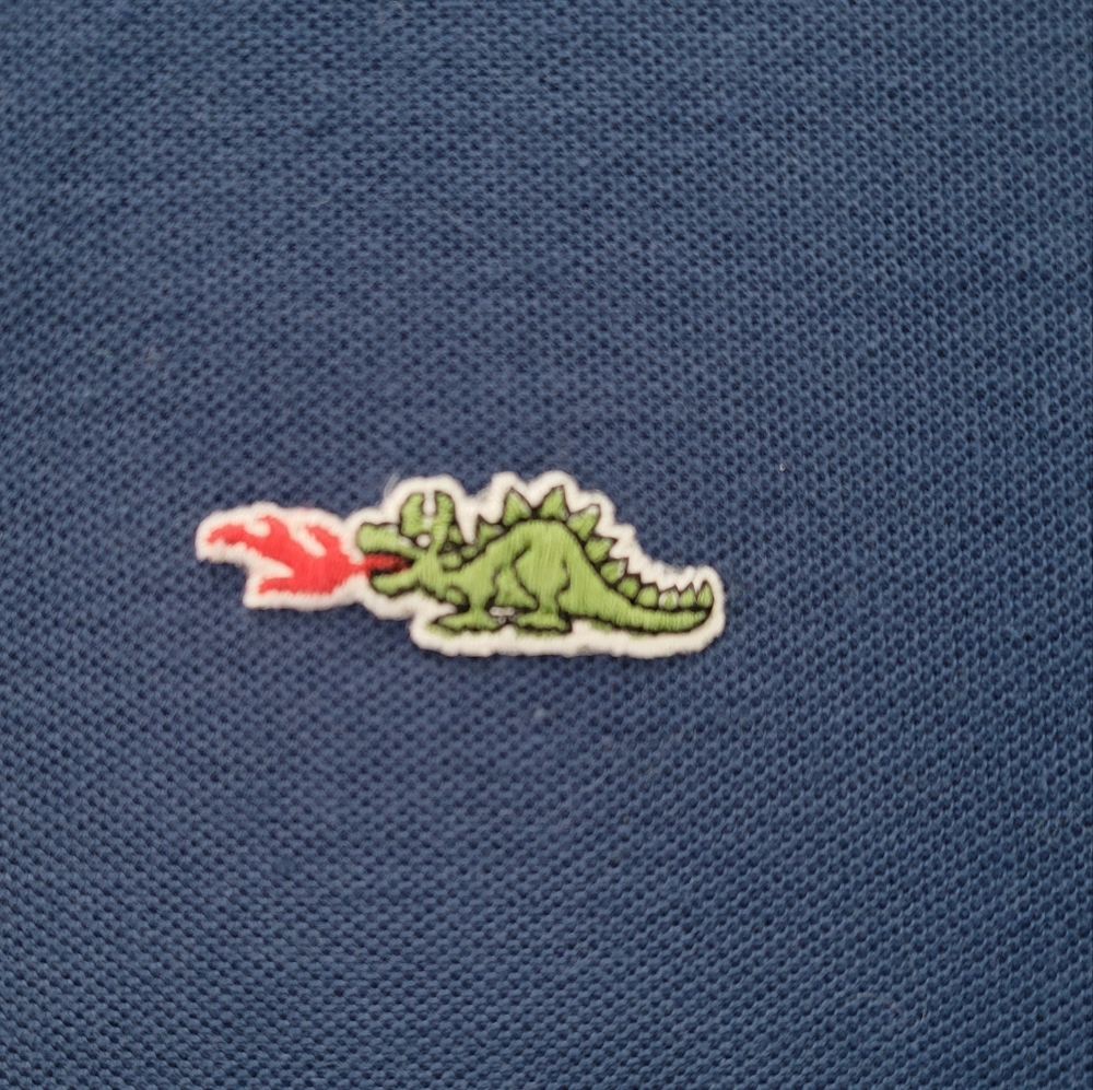 Vintage Sears dragon polo Men XL - Picture 4 of 4